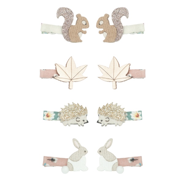 Mimi & Lula Woodland Friends Mini Clips